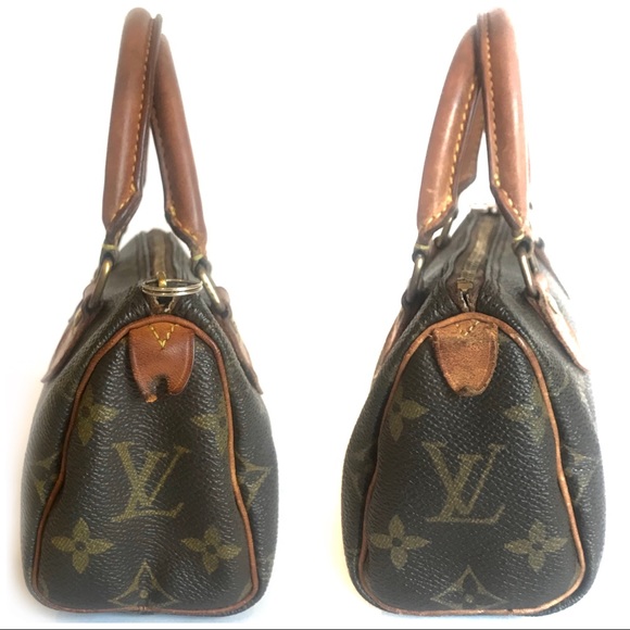 SOLD THRU SITE Louis Vuitton Speedy Mini - Picture 5 of 10